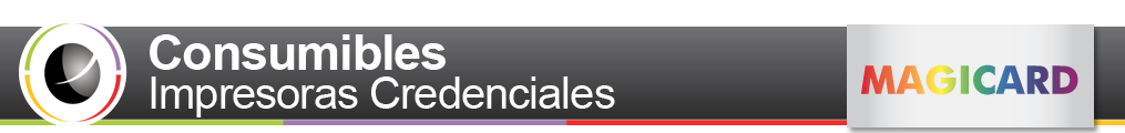 Consumibles para impresoras de Credenciales Zebra